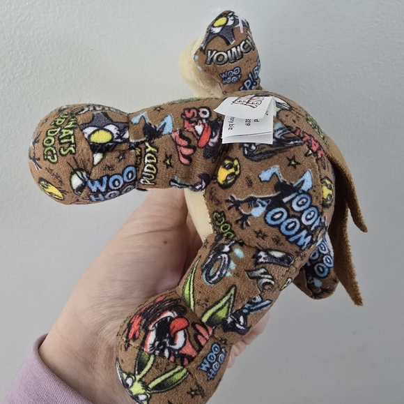 Looney Tunes Tweety Plush with Comic Print - Picture 5 of 13